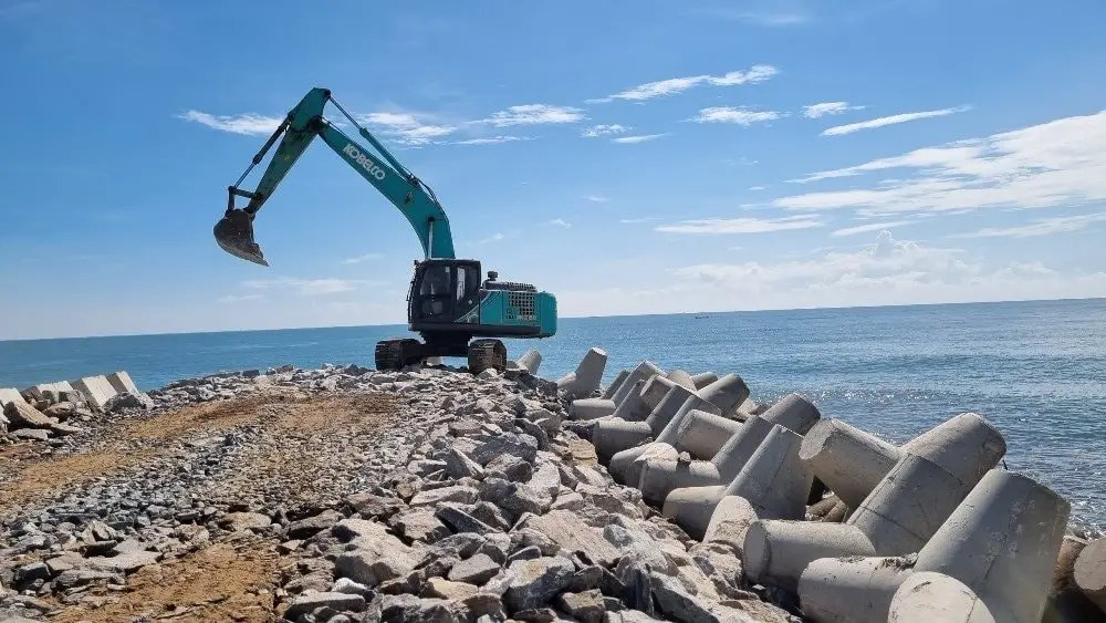 Kè Biển Lệ Thủy - Hào Anh Dũng Của Miền Trung