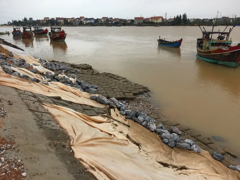 Kè Biển Lệ Thủy - Hào Anh Dũng Của Miền Trung