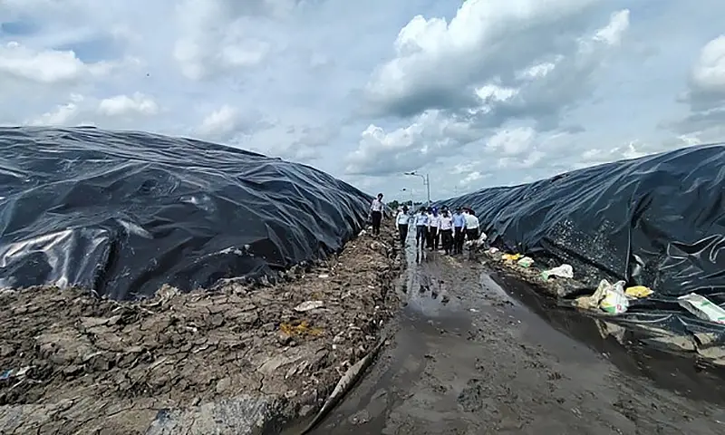 Chôn lấp rác