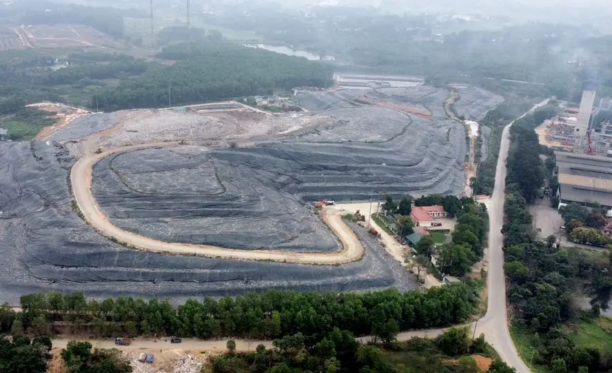 Chôn lấp rác