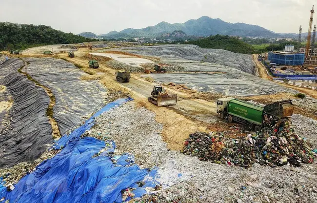 Chôn lấp rác