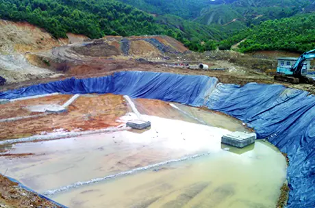 Chôn lấp rác