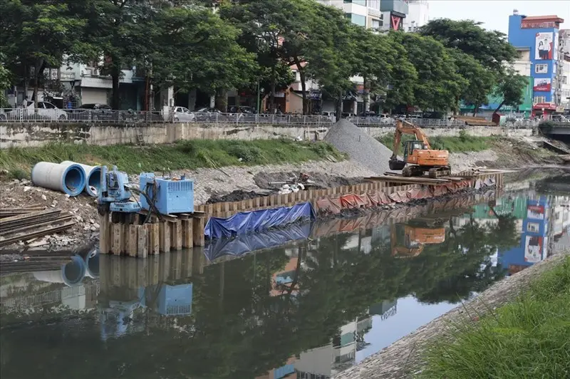 Kè Sông Tô Lịch - Hy Vọng Mới Cho Một Dòng Sông Cổ