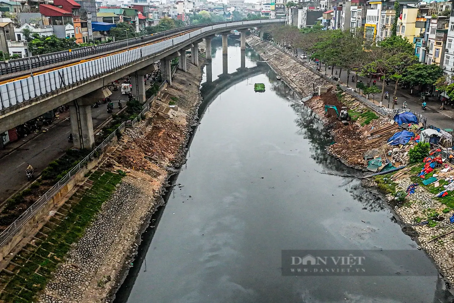 Kè Sông Tô Lịch - Hy Vọng Mới Cho Một Dòng Sông Cổ