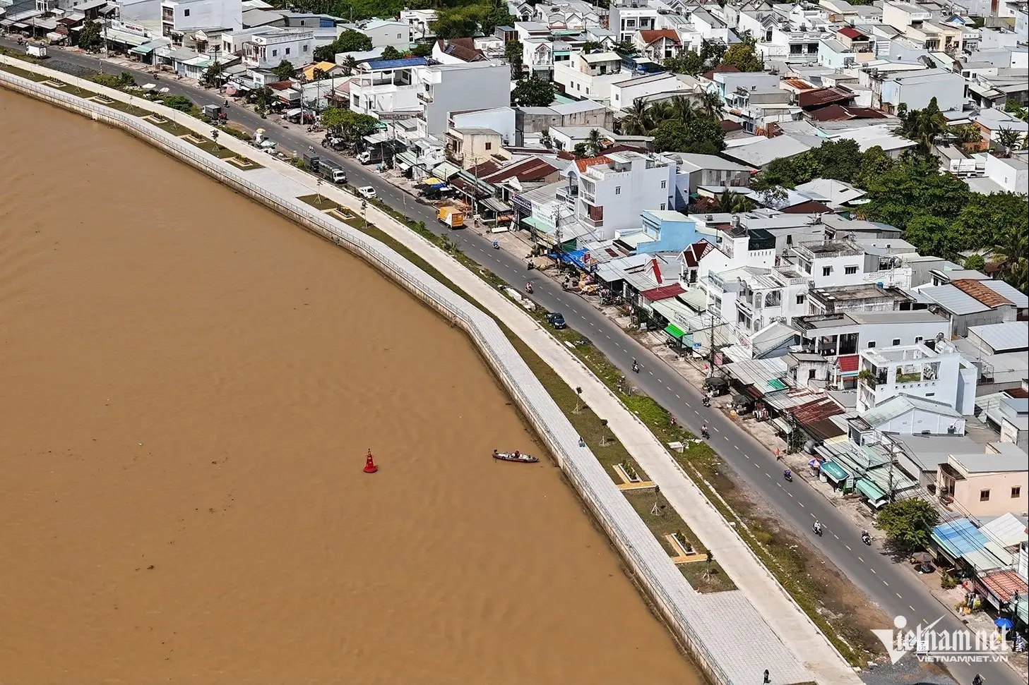 Dự án bờ kè sông Cần Thơ