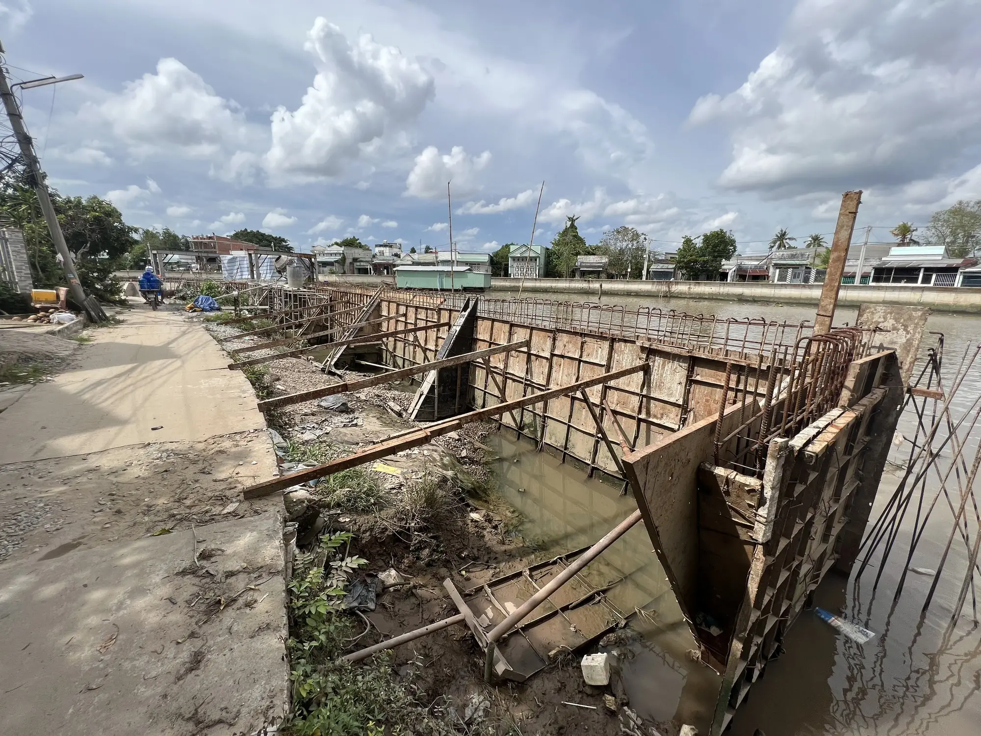 Dự án bờ kè sông Cần Thơ