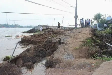 Dự án bờ kè sông Cần Thơ