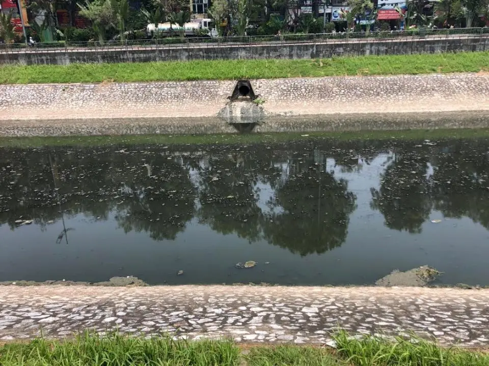 Dự án kè sông Nhuệ