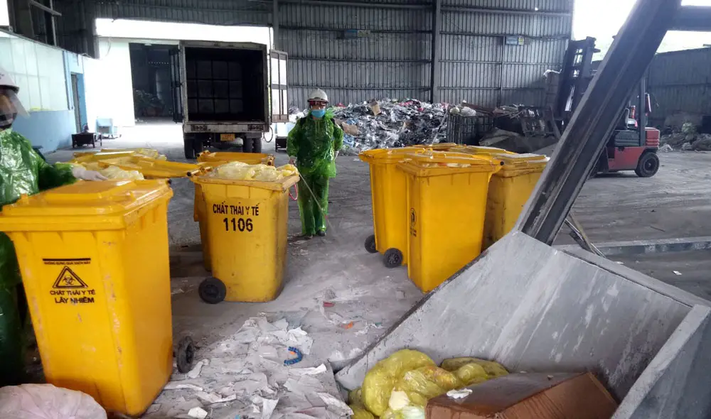 Quản lý chất thải y tế
