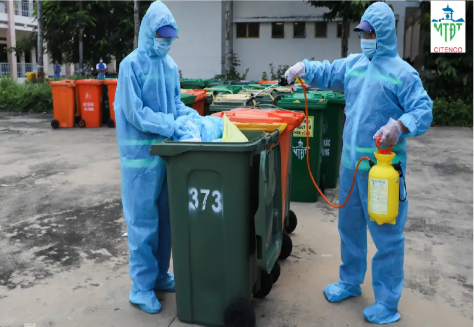 Quản lý chất thải y tế