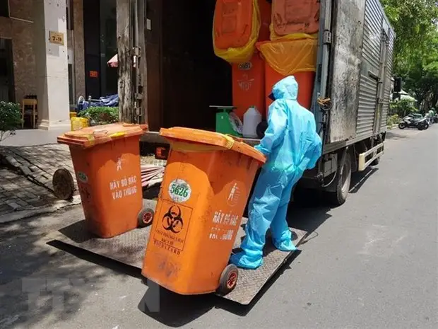 Quản lý chất thải y tế