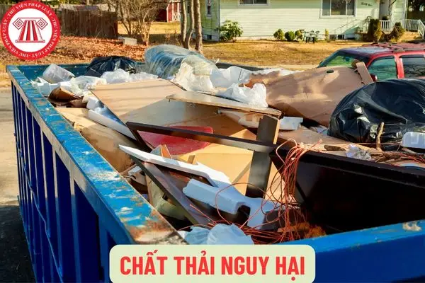 Quản lý chất thải nguy hại