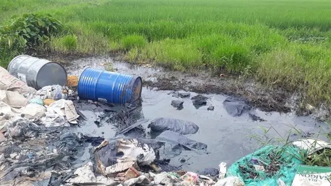 Quản lý chất thải nguy hại