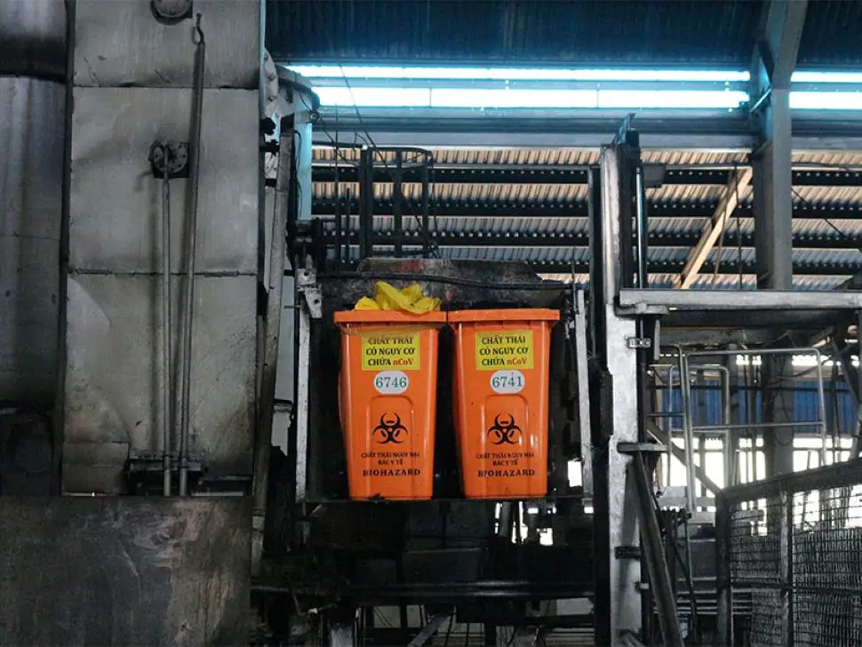 Thông tư 20 quản lý chất thải y tế