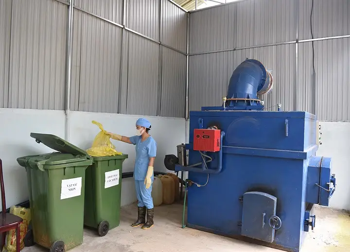 Thông tư 20 quản lý chất thải y tế