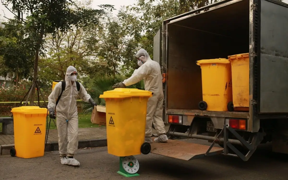 Thông tư 20 về quản lý chất thải y tế