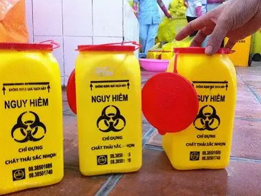 Thông tư 58 quản lý chất thải y tế