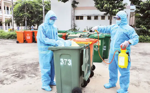 Thông tư 58 quản lý chất thải y tế
