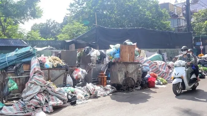 Quản lý chất thải rắn sinh hoạt