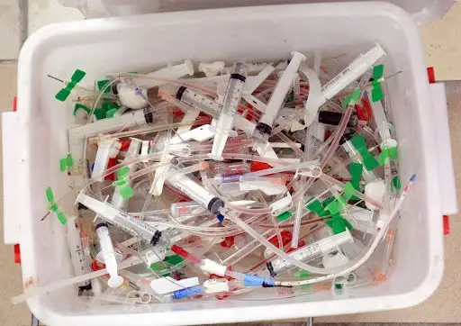 Quy trình quản lý chất thải y tế