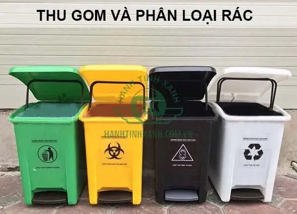 Quy trình quản lý chất thải y tế