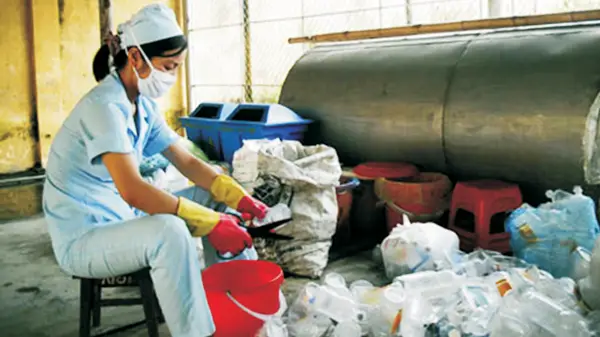 Quy trình quản lý chất thải y tế