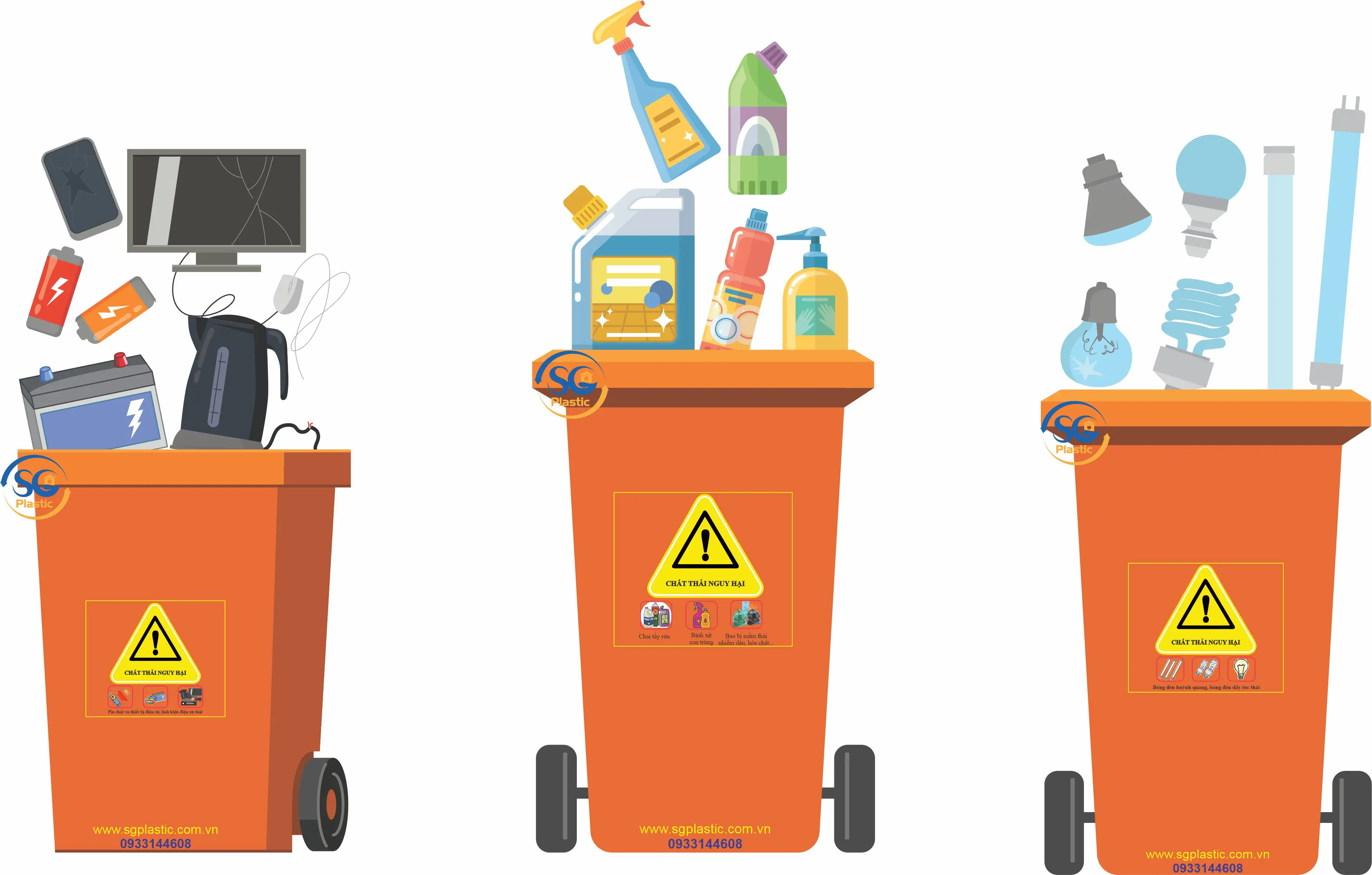 Quy định về quản lý chất thải