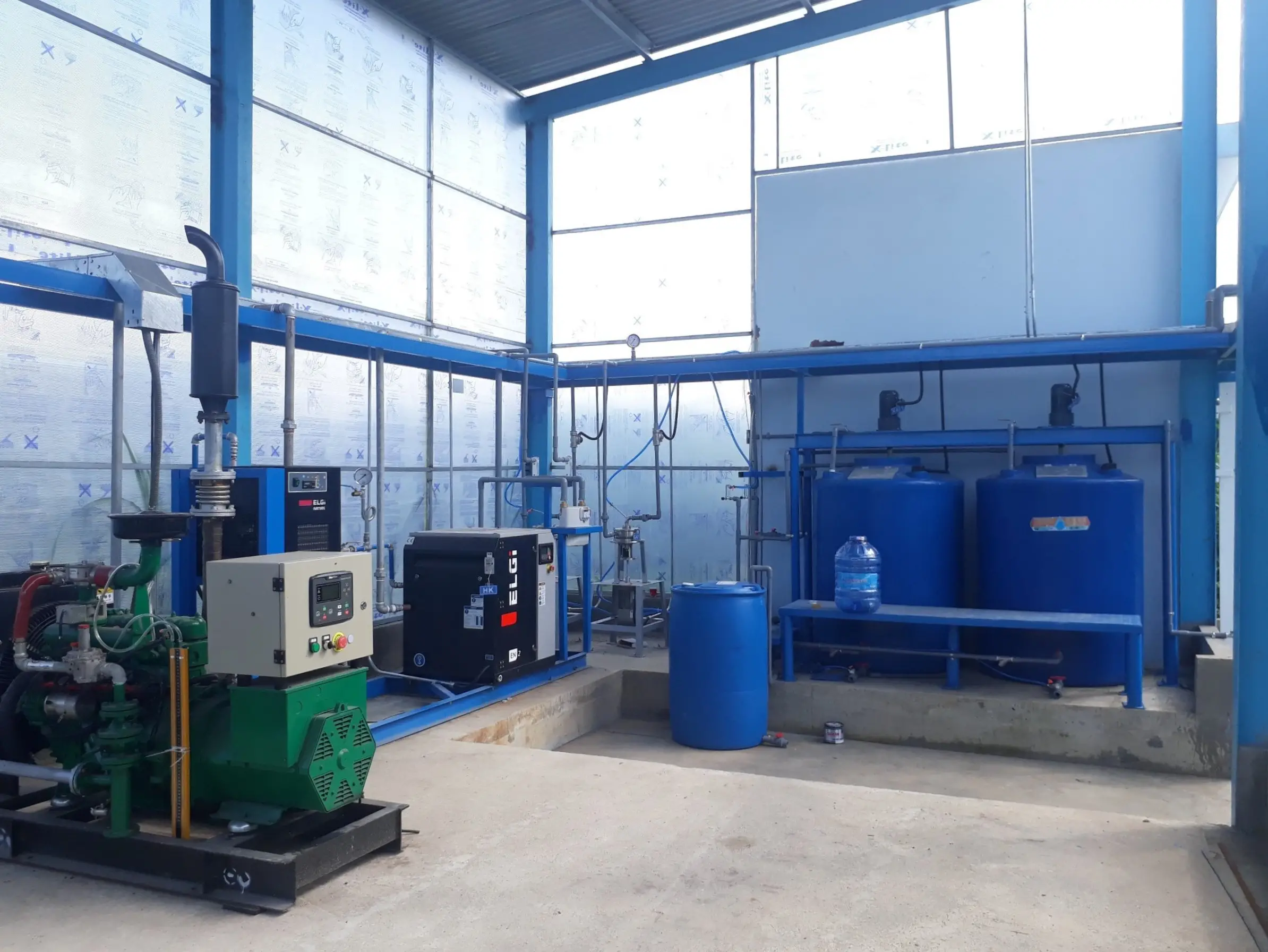 Khí Sinh Học Vì Một Tương Lai Xanh