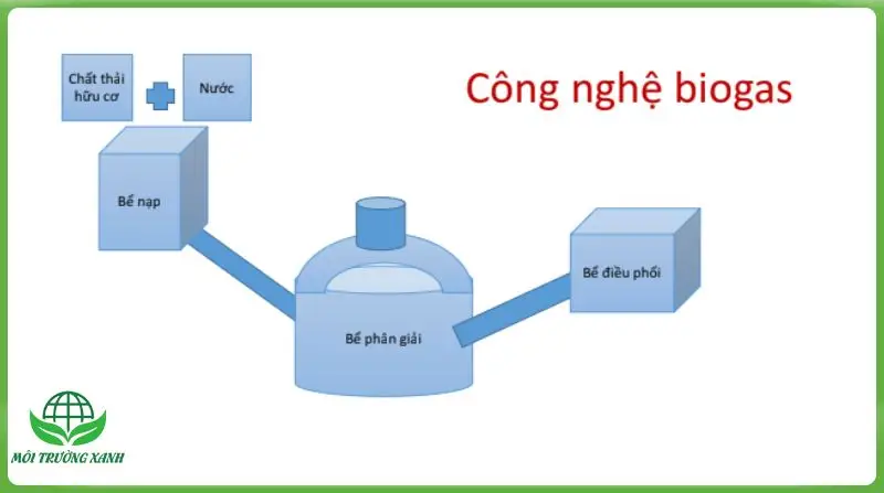 Khí Biogas Sức Mạnh Tiềm Ẩn Từ Rác Thải