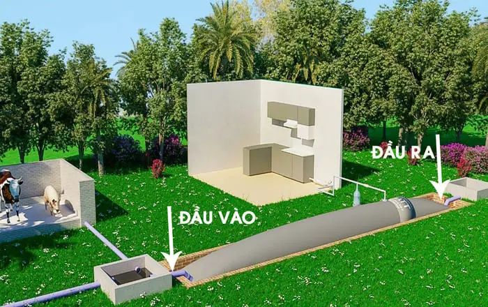 Khí Biogas Sức Mạnh Tiềm Ẩn Từ Rác Thải
