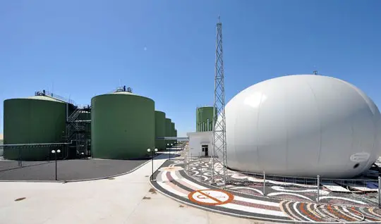Công nghệ khí sinh học biogas