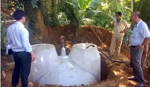 Công nghệ khí sinh học biogas