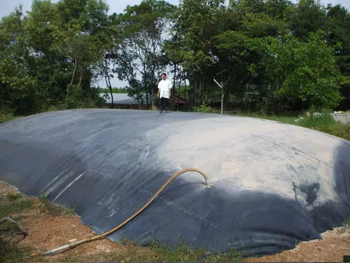 Hầm biogas chứa khí gì