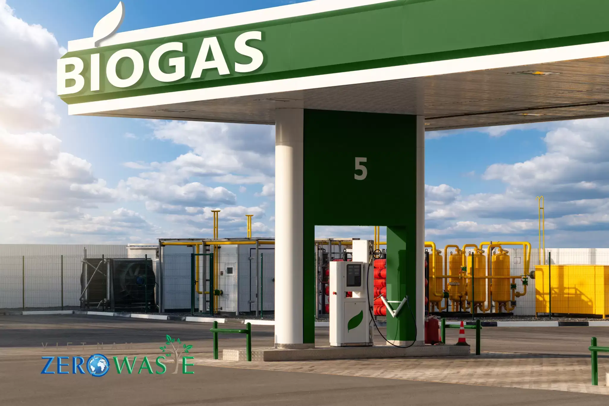 Công nghệ biogas là gì