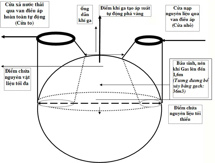 Khám Phá Nguyên Lý Hầm Biogas Để Tương Lai Bền Vững