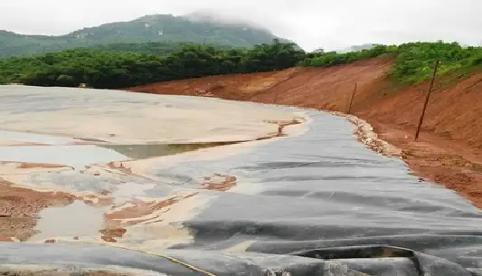 Hầm biogas phủ bạt nhựa HDPE