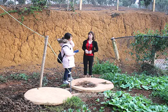Hầm biogas hộ gia đình