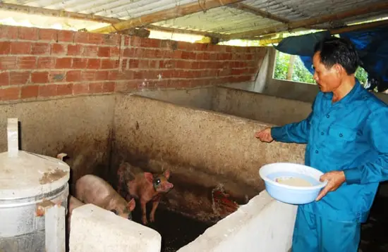 Hầm biogas hộ gia đình