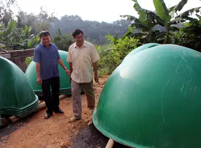 Bể biogas - Giải pháp bền vững cho tương lai