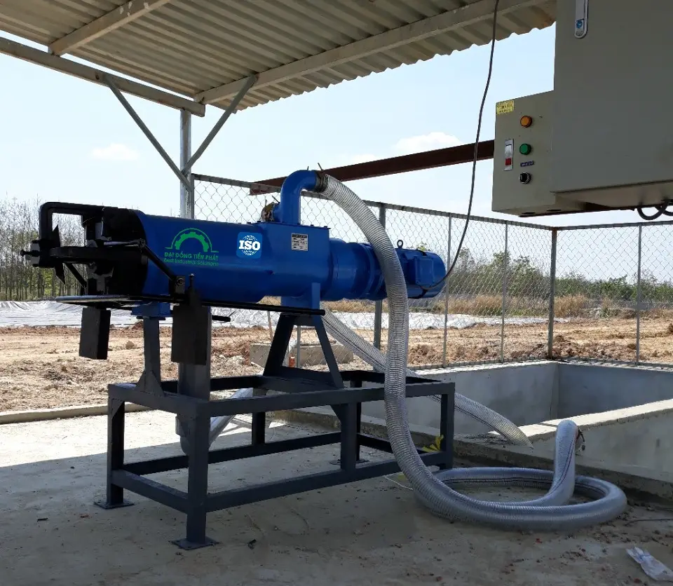 Công nghệ xử lý nước thải chăn nuôi heo