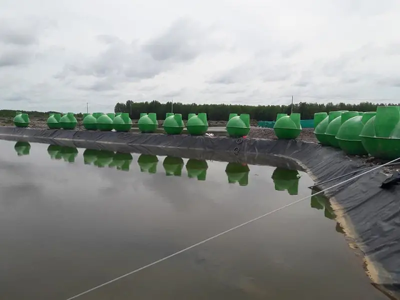 Bể biogas trong xử lý nước thải