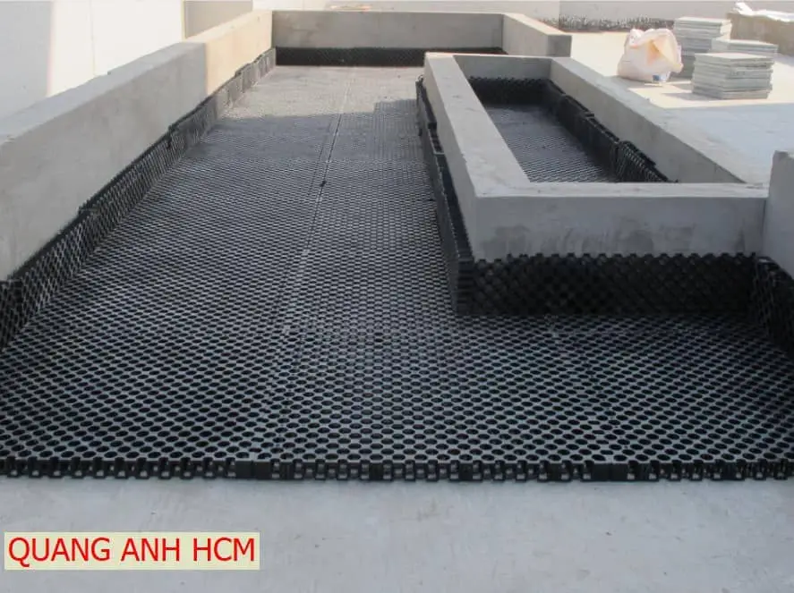 Tận hưởng cuộc sống xanh với Vỉ thoát nước sàn Giải pháp đột phá cho kiến trúc hiện đại