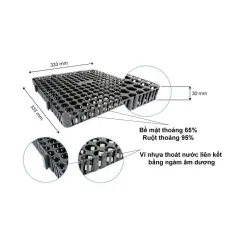 Tận hưởng cuộc sống xanh với Vỉ thoát nước sàn Giải pháp đột phá cho kiến trúc hiện đại