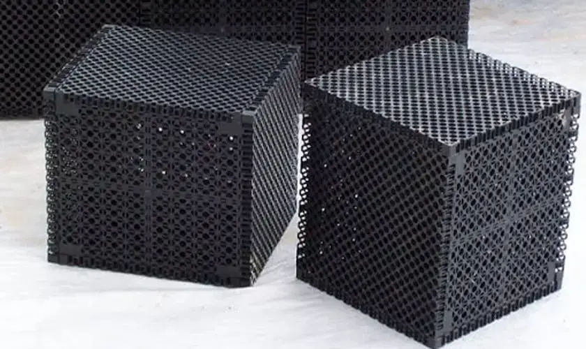 Vỉ nhựa thoát nước trồng cây