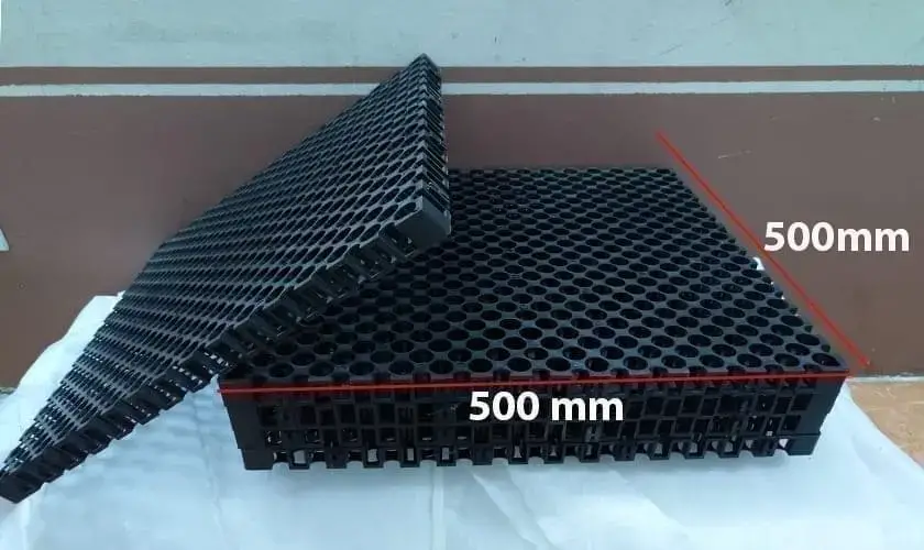 Xanh Mướt Thành Phố, Vỉ Nhựa Trồng Cây - Giải Pháp Xanh Thông Minh
