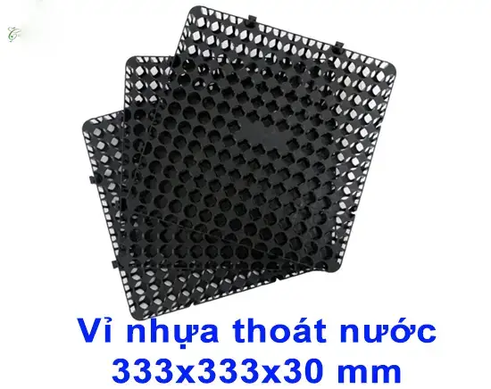 Vỉ thoát nước sân vườn