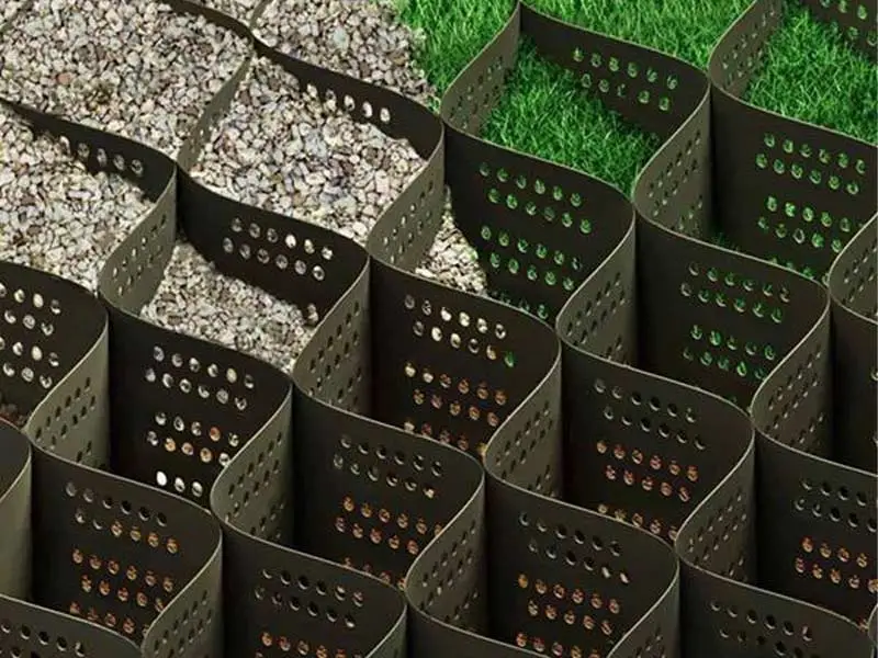 Tấm Geocell - Giải pháp Xanh cho Tương Lai Xây dựng Bền vững