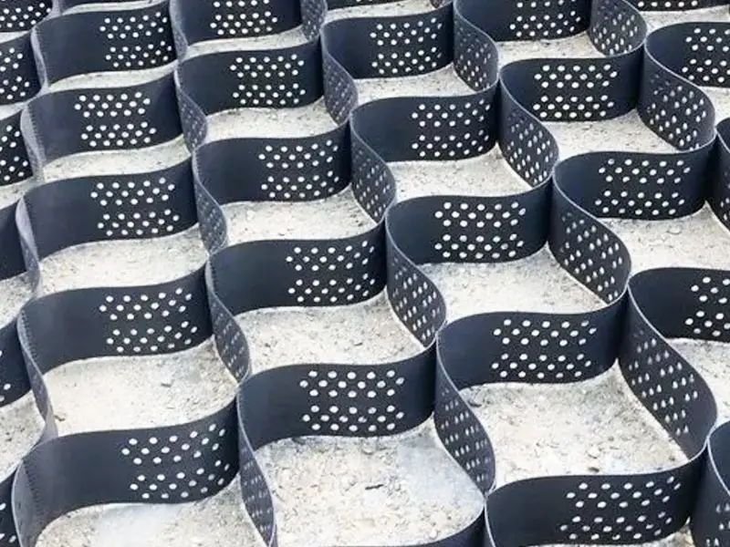 Tấm Geocell - Giải pháp Xanh cho Tương Lai Xây dựng Bền vững