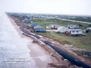 Ống Geotube Chiến Binh Thầm Lặng Bảo Vệ Bờ Biển
