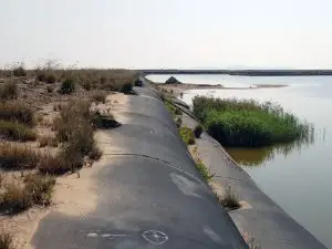 Ống Vải Địa Geotube Chiến Binh Thầm Lặng Bảo Vệ Bờ Biển Việt Nam